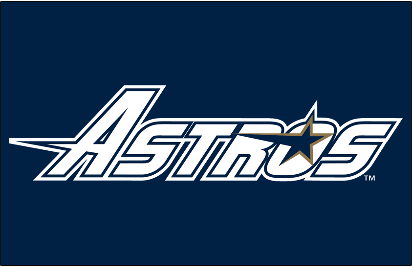 Houston Astros 1994-1996 Jersey Logo iron on transfers for T-shirts version 2